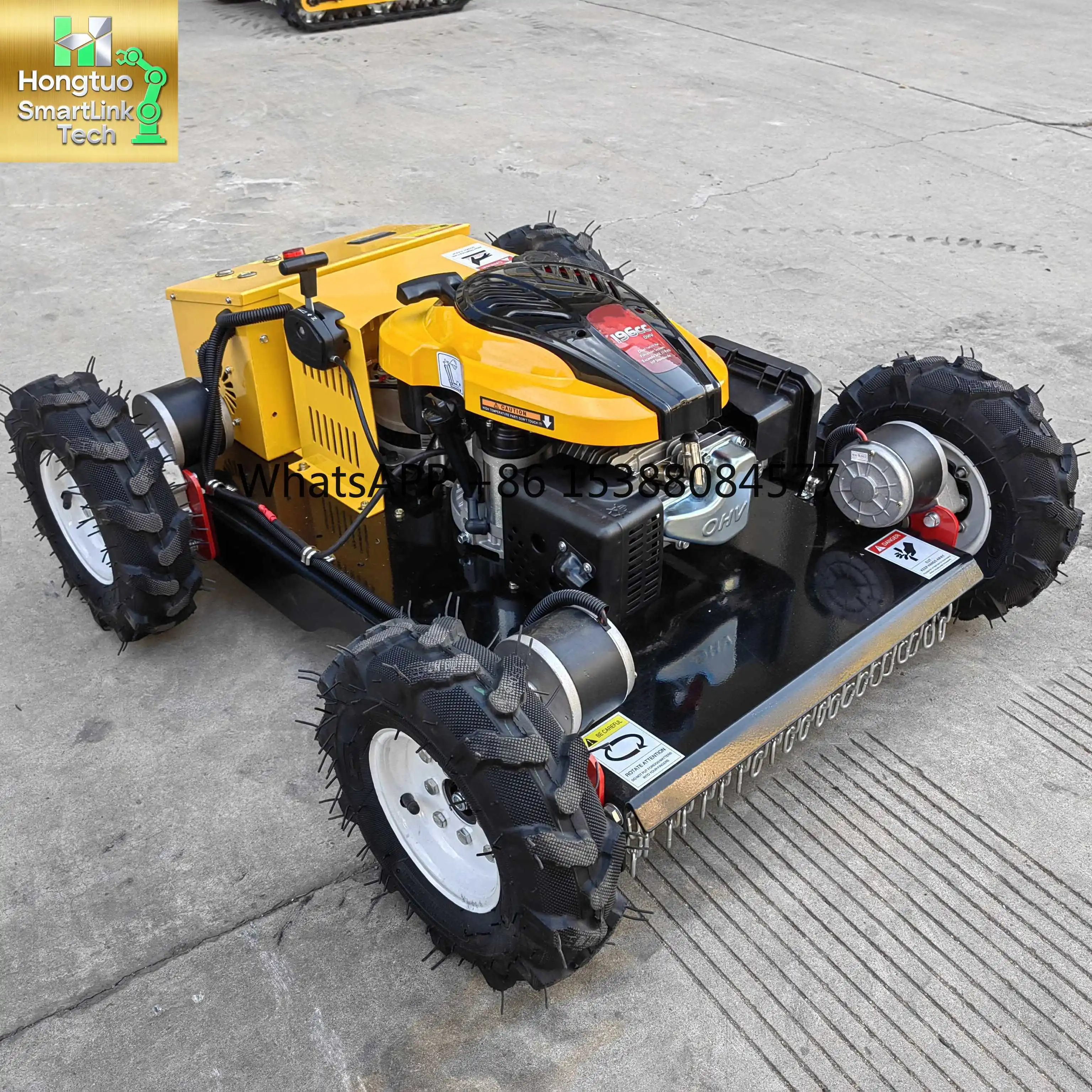 

Горячая продажа в Европе Газонокосилка с дистанционным управлением Высококачественная профессиональная дистанционная газонокосилка