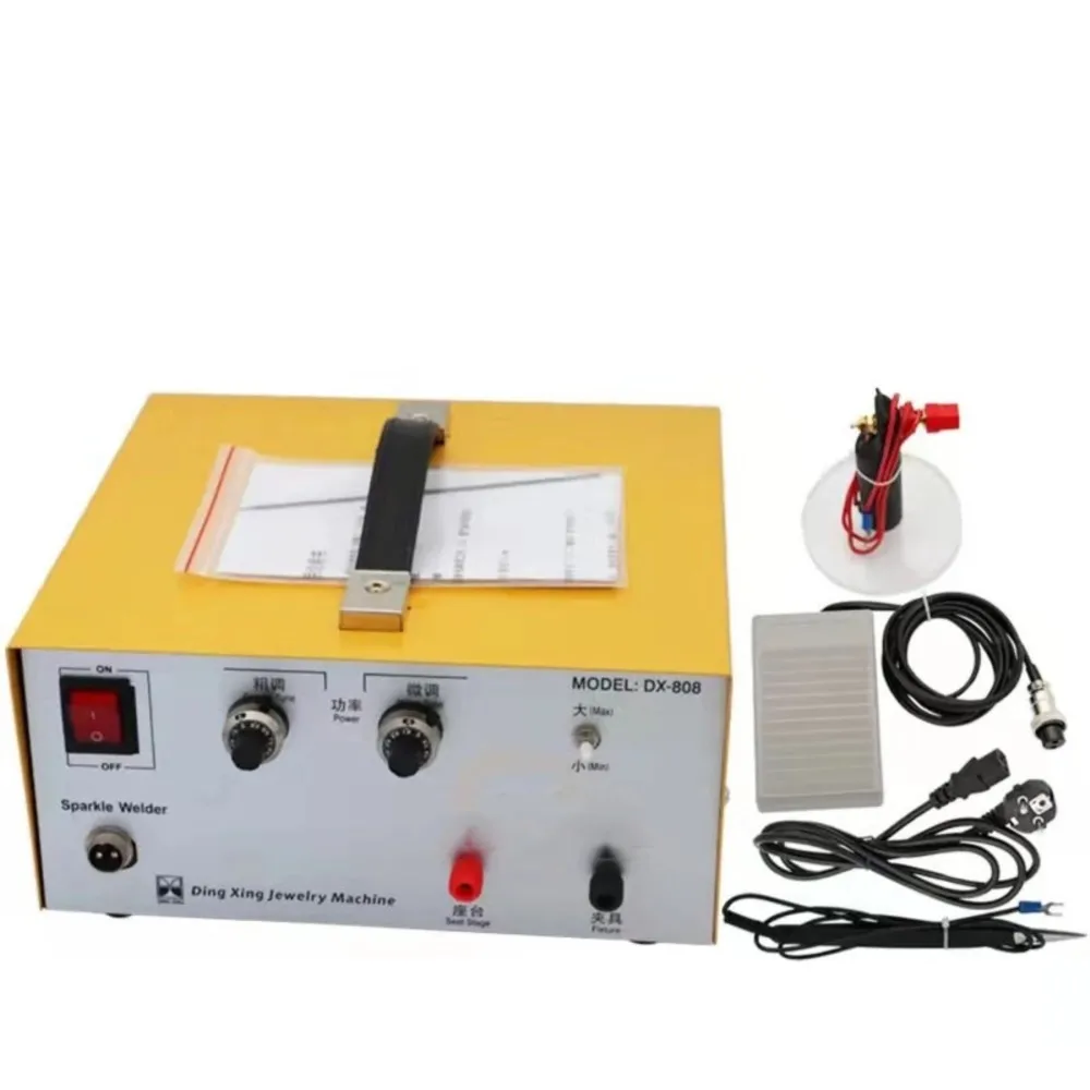 80A 30A  Silver Jewelry Processing Tools Spot Welding Hand Held Pulse Spot Welder Gold Welding Machine
