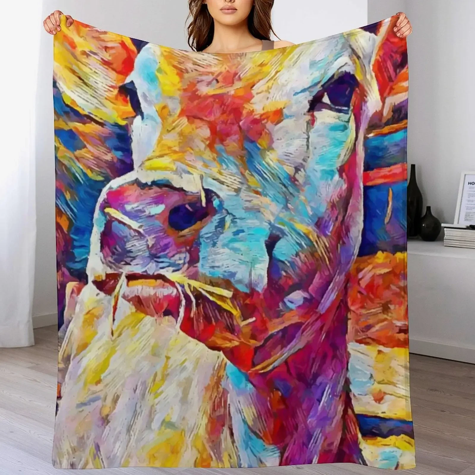 

Jersey Cow Throw Blanket Sofa Throw Kid'S Softest Large Blankets