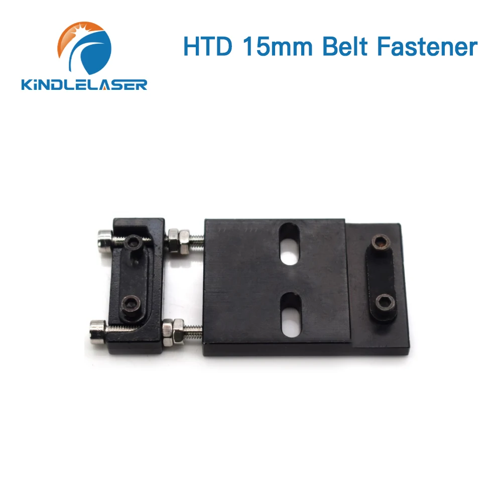 KINDLELASER Belt Fastener For Width 15MM Open-Ended Timing Belt Transmission Belts For X/Y Axis Hardware Tools Machine Parts