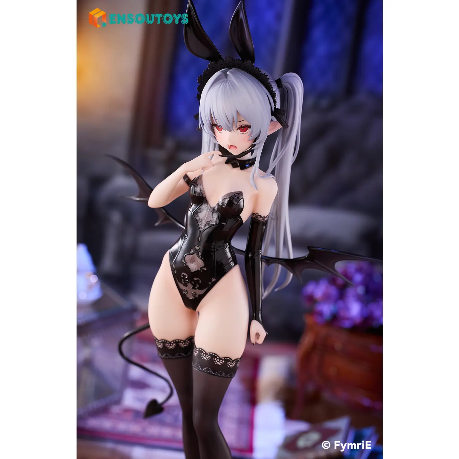 Originele 26 cm Vanya Bunny Girl Anime Figuur PVC Standbeeld Model Pop Collectie Decoratie Speelgoed Verjaardagscadeau speelgoed
