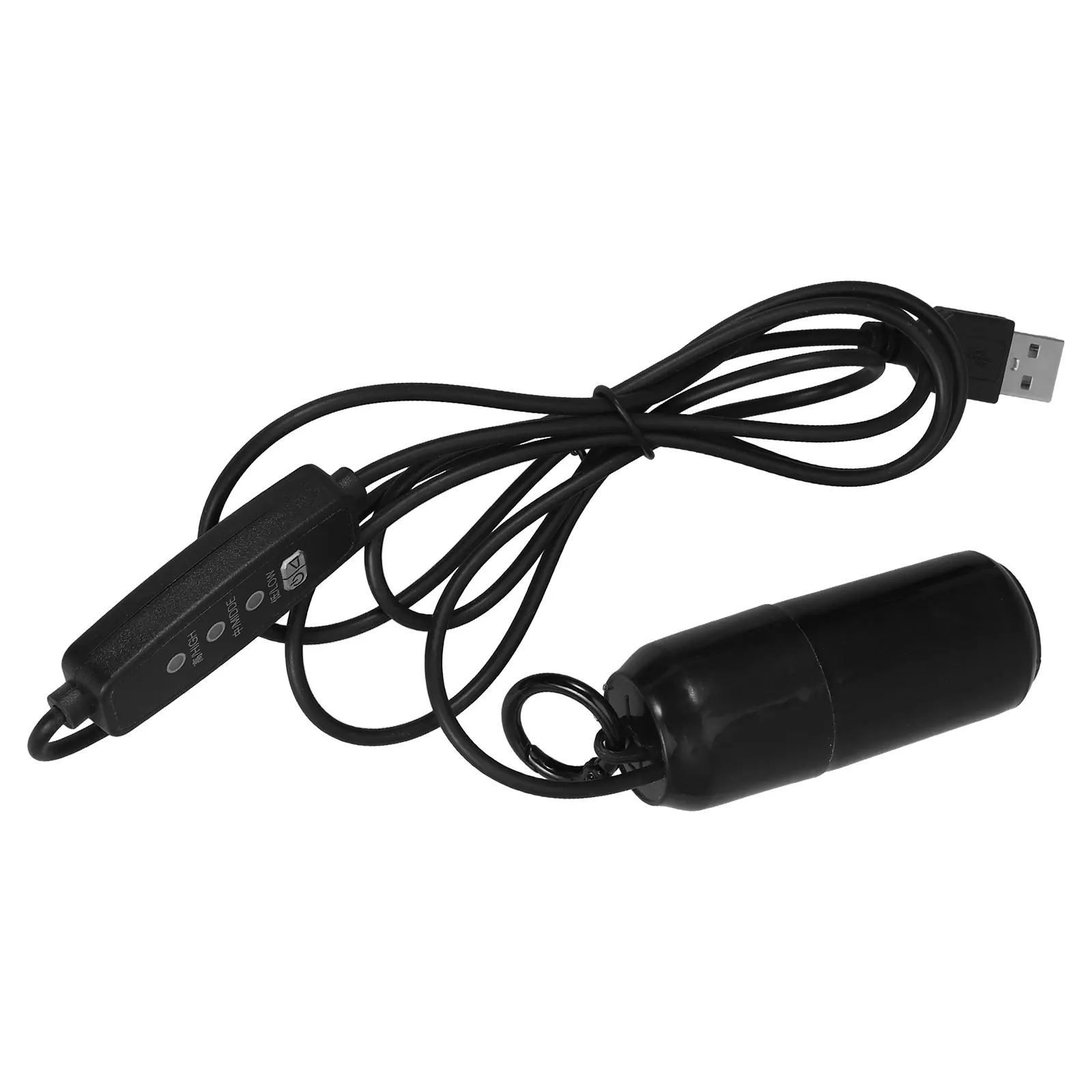 

Quiet Mini Air Pump Oxygen Aerator USB Charging Small Aquarium Pump Portable Black Effective Oxygenation Adjustable Fish Tank