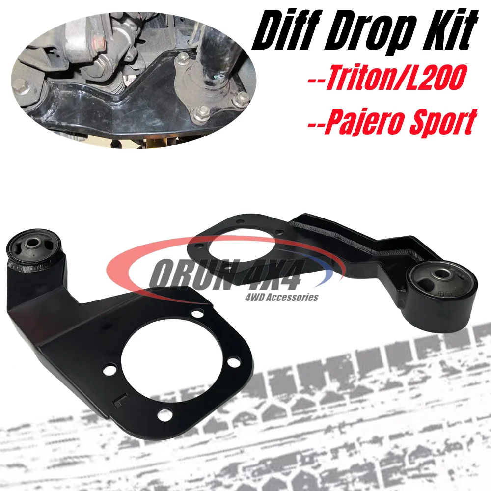 جديد 4x4 السيارات تعليق جزء كبير رفع فرق قطرة عدة ل D-MAX DMAX 2020 2021 2022 2023