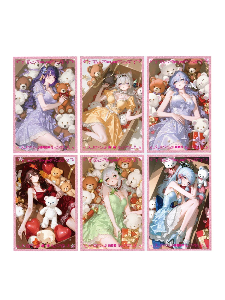 الجملة آلهة قصة هوا جيان بطاقة جمعية طويلة مثل حلم الفن مجلس آلهة مختلطة حلم الجنية التجارة أنيمي لعبة