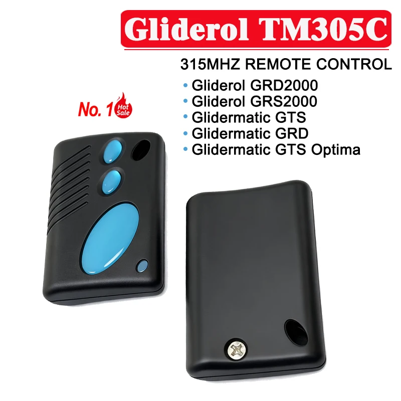 para-controle-remoto-gliderol-tm305c-grd2000-gts2000-gts-glidermatic-gts-codigo-de-rolagem-de-controle-remoto-da-porta-da-garagem