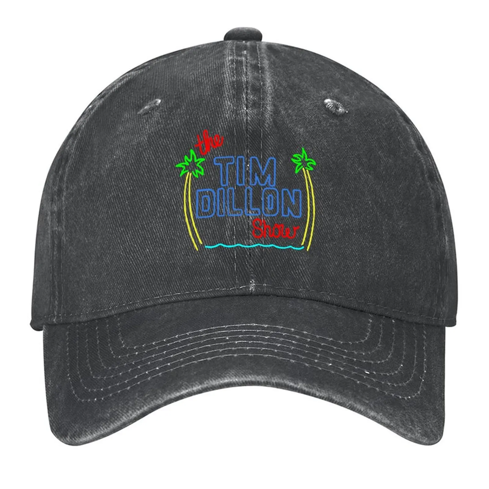 

The Tim Dillon Show Baseball Cap Streetwear dad hat derby hat winter hats for men Caps For Men Women's