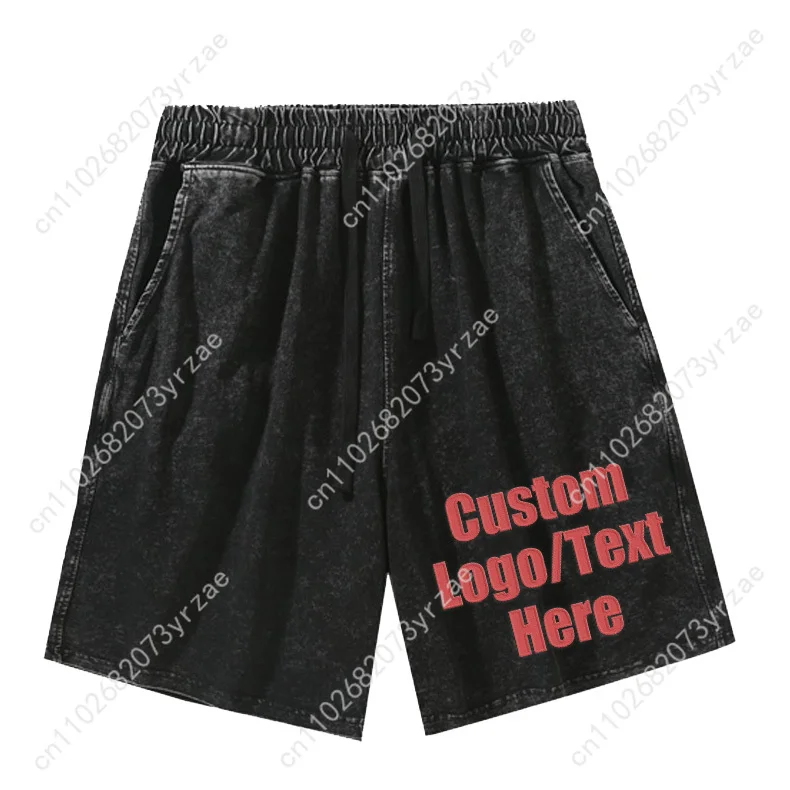 Шорты Slayer, мужские и женские подростковые короткие винтажные хлопковые эластичные спортивные штаны с рисунком текста, мягкие пляжные шорты на заказ