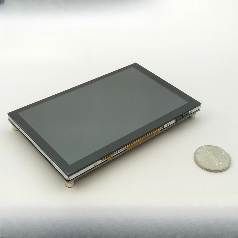 

5-Inch TFT LCD screen RGB interface, microcontroller STM32 display module, anti-customer, capacitive touch screen