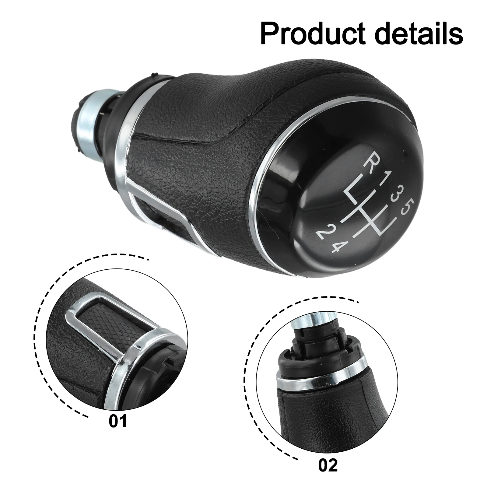 مقبض السيارة الحديث مقبض تروس السيارة لتقوم بها بنفسك ملحق السيارة 5 سرعة التحول المقبض 6 سرعة التحول المقبض سهلة التركيب للجولف 5 6 7 5 سرعة