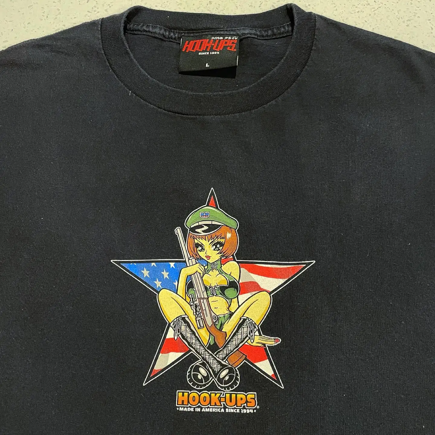 

Loose Classic ort Sve T-irt k Series High-End Sensation Hook Ups Hip Hop Street Sle Trendy Brand Casual round Ne