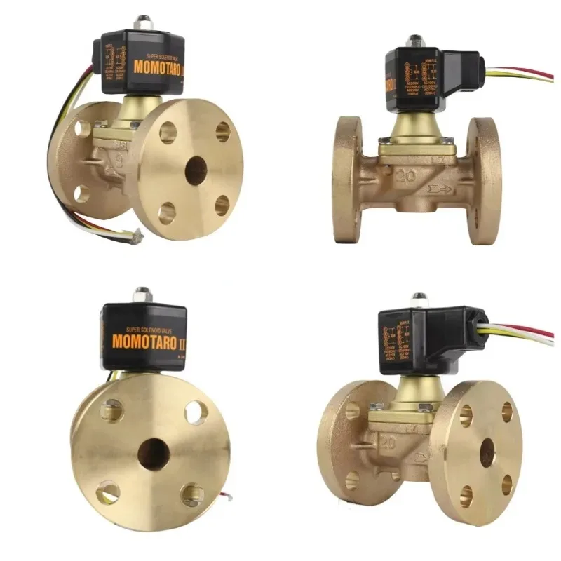 

Wholesale Venn PF-22 Type Solenoid Valve for Steam,Liquids or Air Direct Acting Flange Connection JIS 10K AC100V AC200V