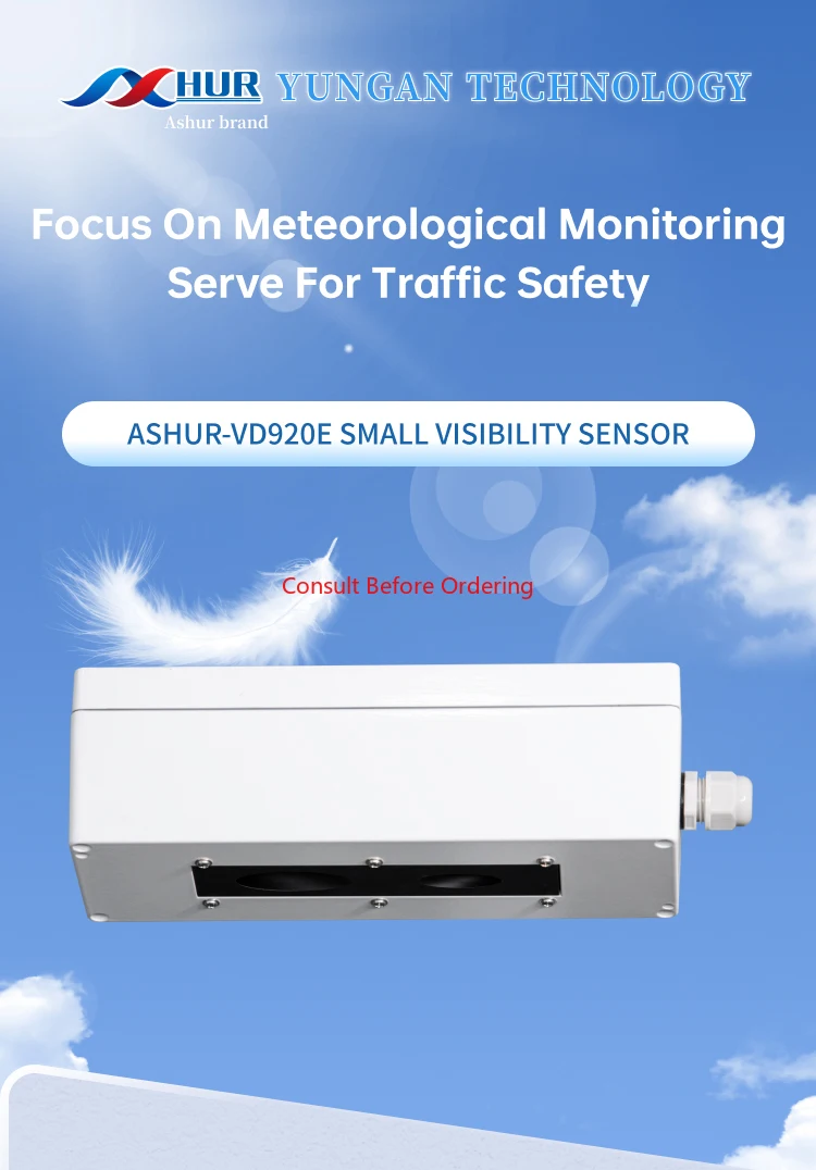 Forward Scatter Measurement Principle Meteorological Optical Range Visibility Detector Sensor Obstruction Vision Monitors