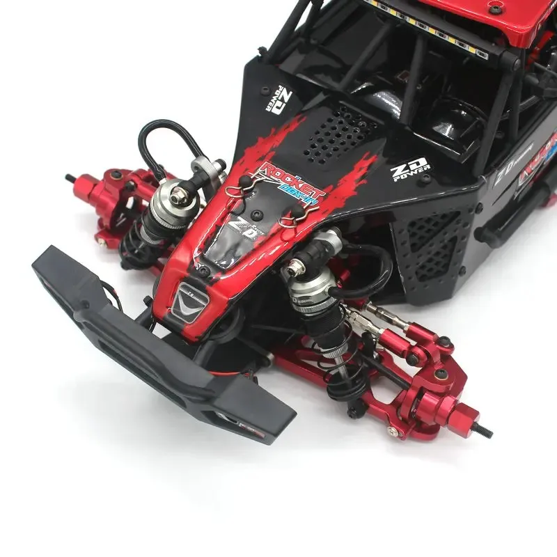 ZD Racing DBX-10 1/10 afstandsbediening auto metalen upgrade deel tuimelaar stuurgroep koppeling