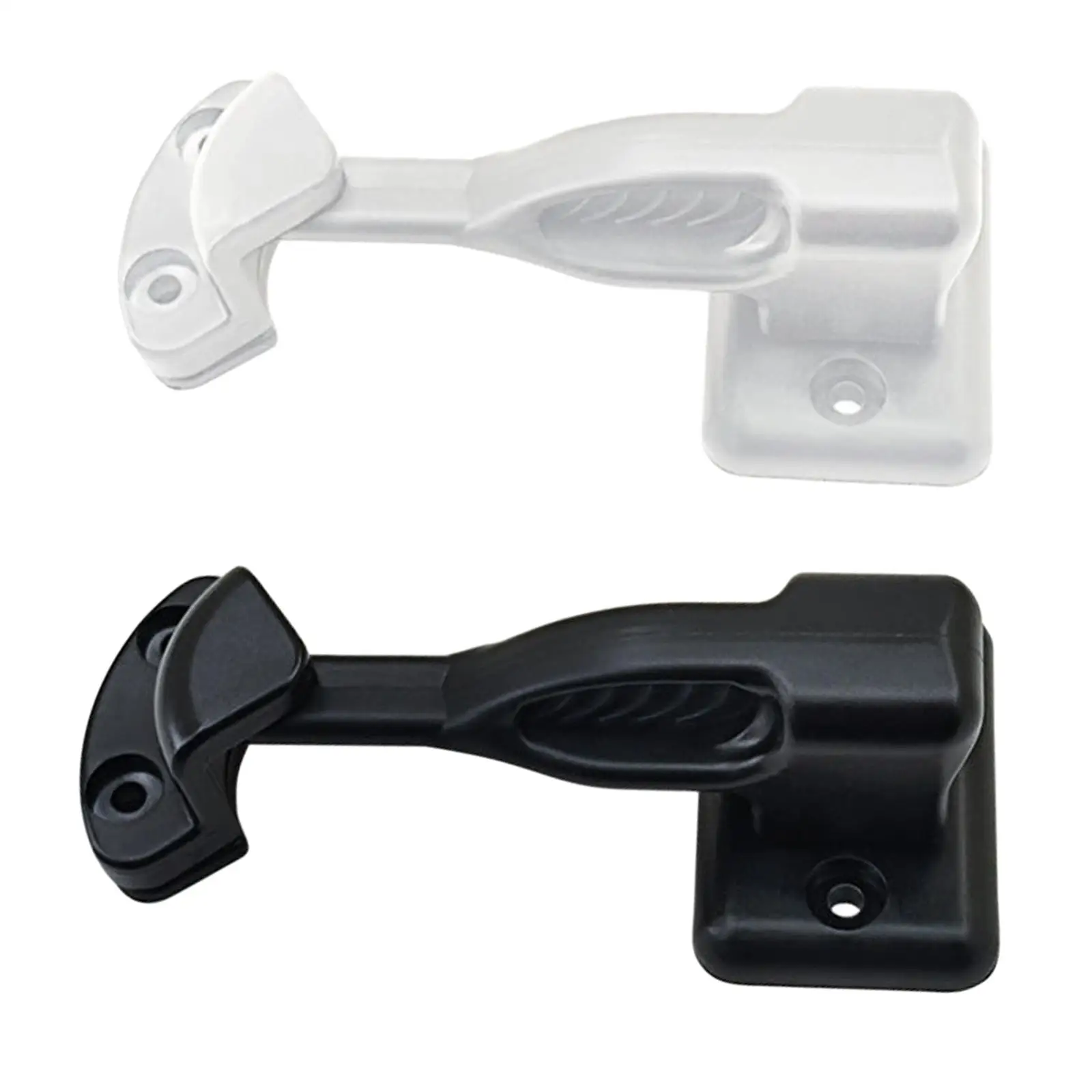 RV Cabinet Latch Lock Easy Installation Cabinet Latch Holder Cupboard Latch for Yachts Motorhome Boat Home Travel Trailer