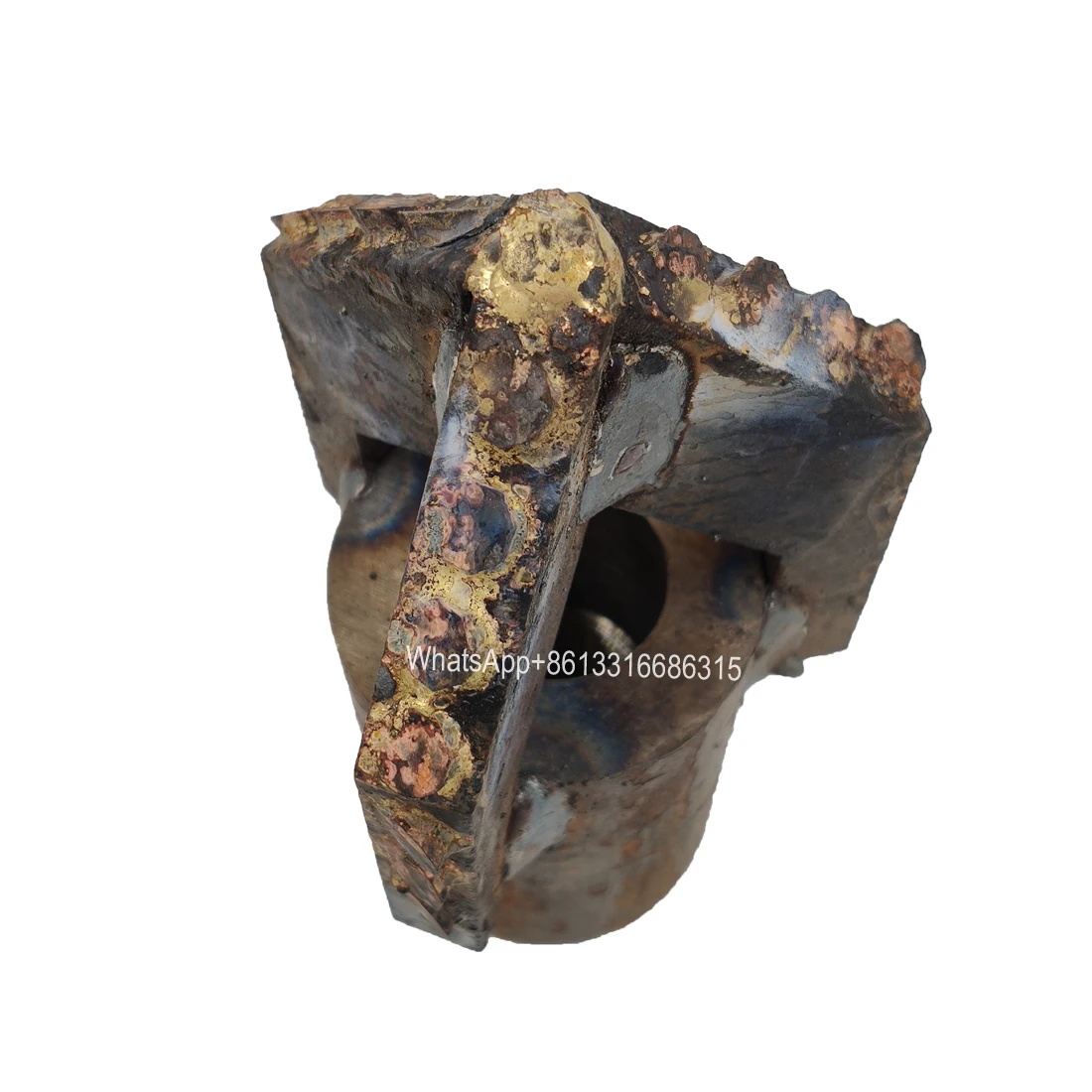 Sanyi Coal Mine Geological Exploration PDC Bit / 90mm Water Well Bit Alloy Three blade Bit / Scraper Bit