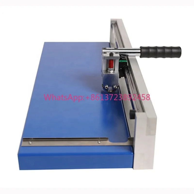 Rigid Carton Box Cardboard V Grooving Machine MDF Board Grooving Machine