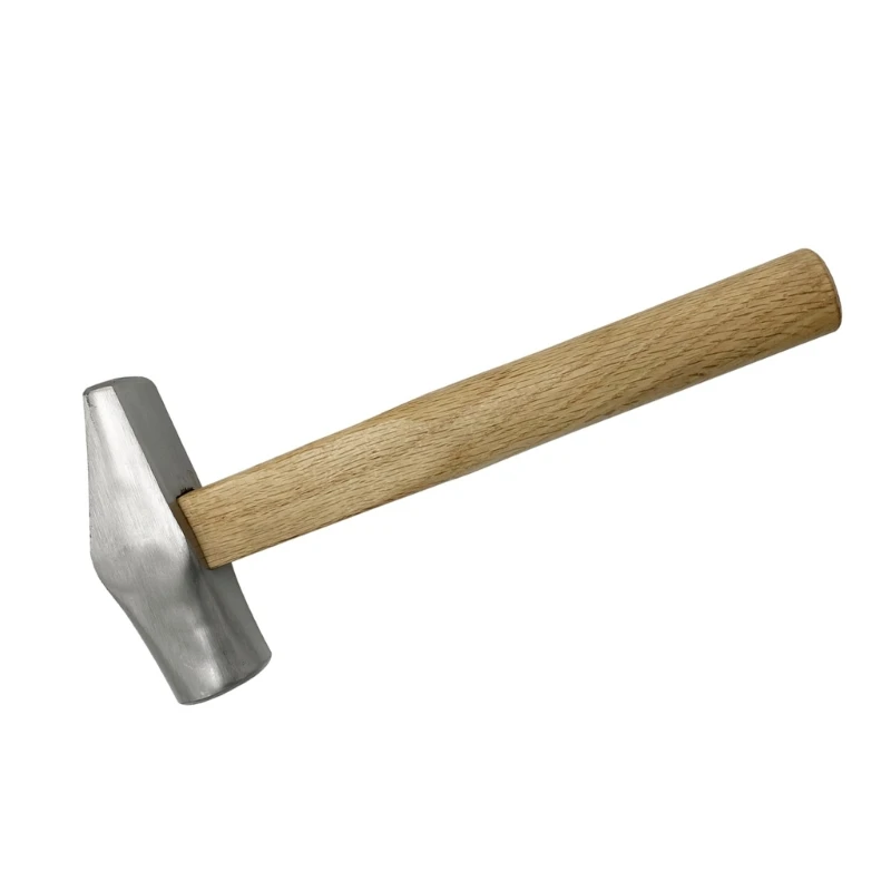 Versatile Silversmith Hammer with Sturdy Flat Face and Comfort Grips Portable Accessory for Jewelry Making Designs