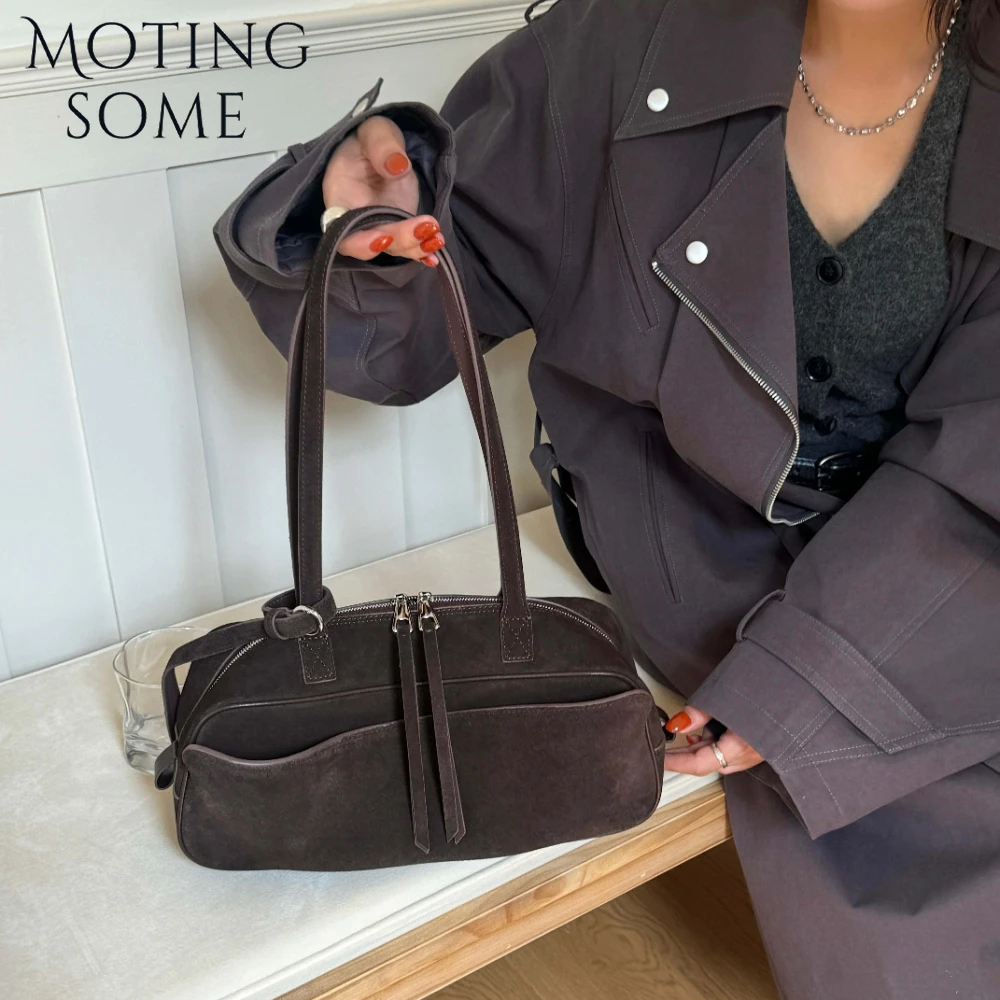 Motingsome замшевая сумка из н – обзор и цена Luxury Bags Leather