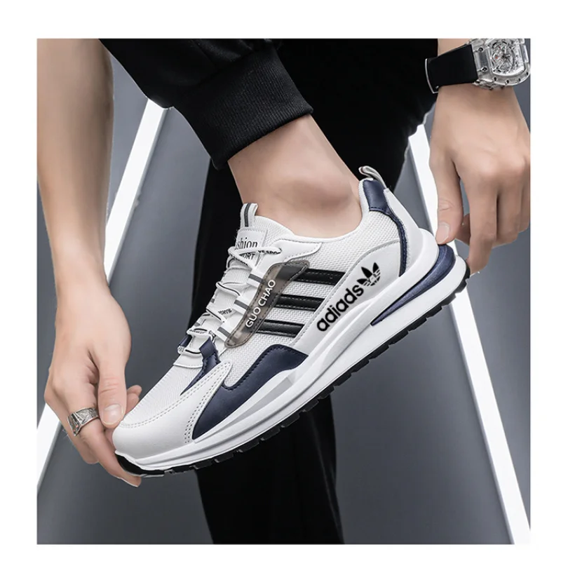 2025Summer New Comfortable Ultra-Light High-Quality Outdoor Sports Casual Men's Dad Shoes Hollow Mesh Breathable Running Shoes image 3