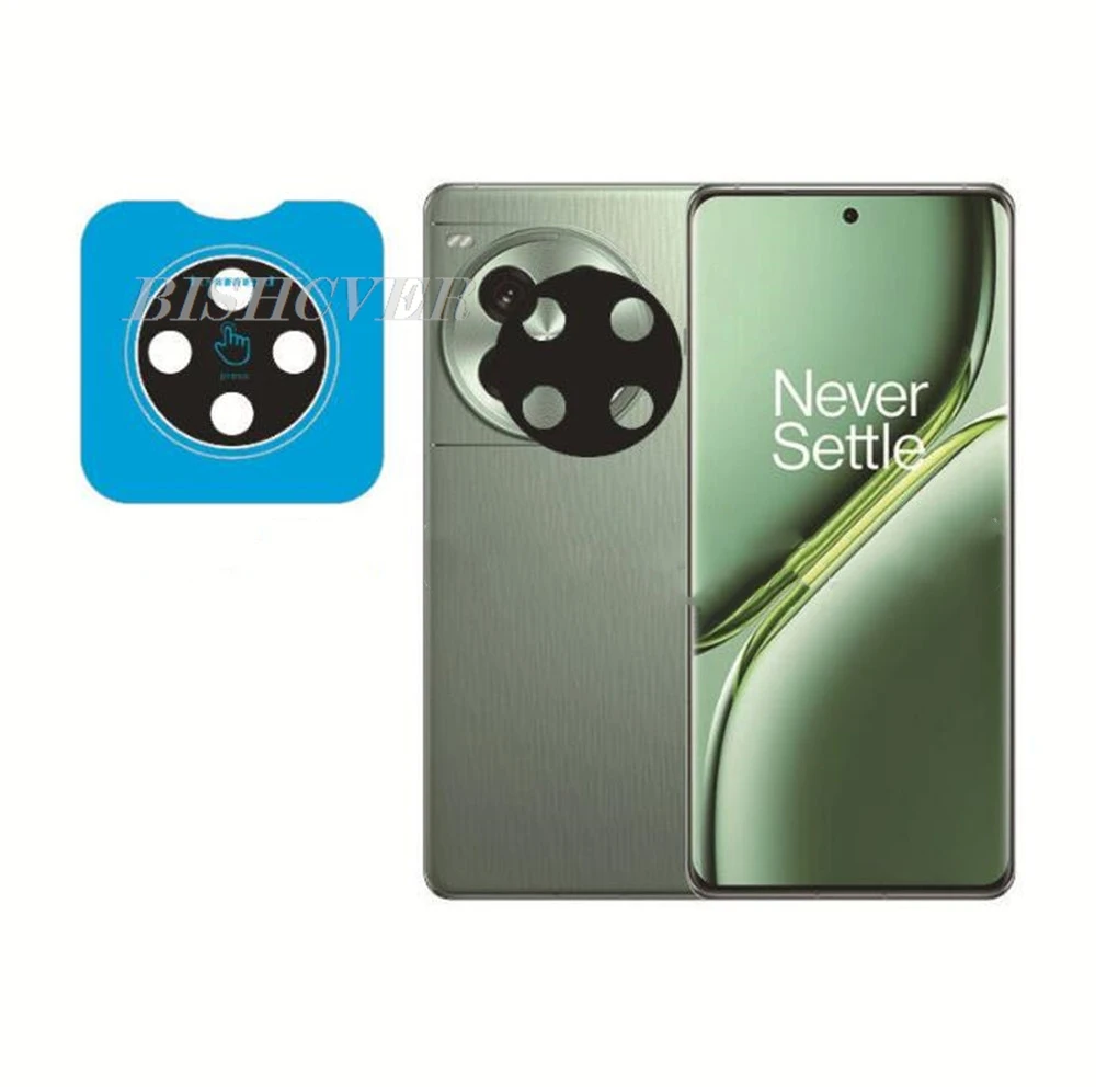 واقي لعدسة الكاميرا لـ OnePlus ، OnePlus Ace 3 Pro ، غطاء خلفي ، زجاج مقسى ، فيلم حلقي ، 4 * * #1