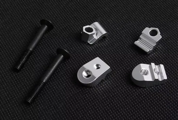 Support de barre anti-roulis avant entièrement métallique, usinage de précision CNC, pour ROVAN KM HPI BAJA 5B 5T 5SC