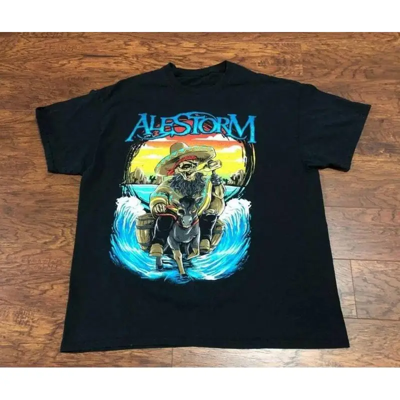 Alestorm Yo Ho Mexico Tequila And A Donkey Show T Shirt