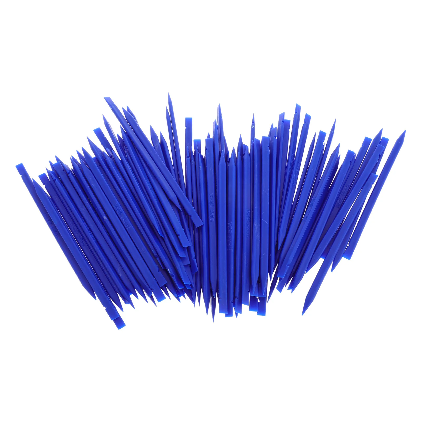 

100Pcs Lightweight Durable Plastic Pry Tool Kit for Electronic Devices Screen Repair and Disassembly Electronic Pry Tool