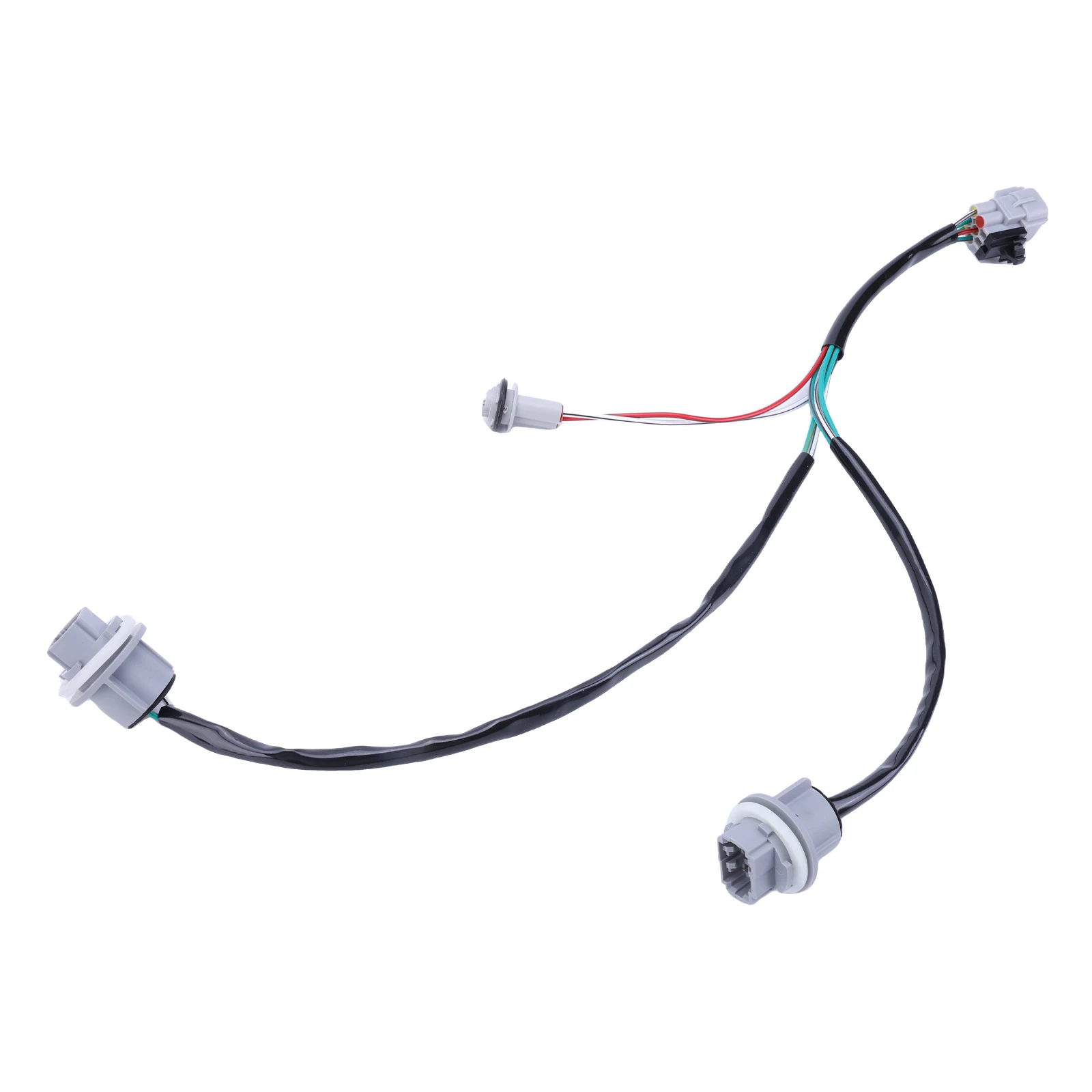 

Автомобильный светодиодный жгут проводов для задних фонарей (цоколь лампы) для Toyota Tacoma 2005-2015, замена 81555-04150, 8155504150, автоаксессуары