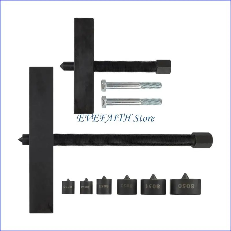 124B Heavy Duty Gear & Pulley Removal Tool Multiple Size Gear Pulley Extractors for Industrial Machinery Automotive Applications