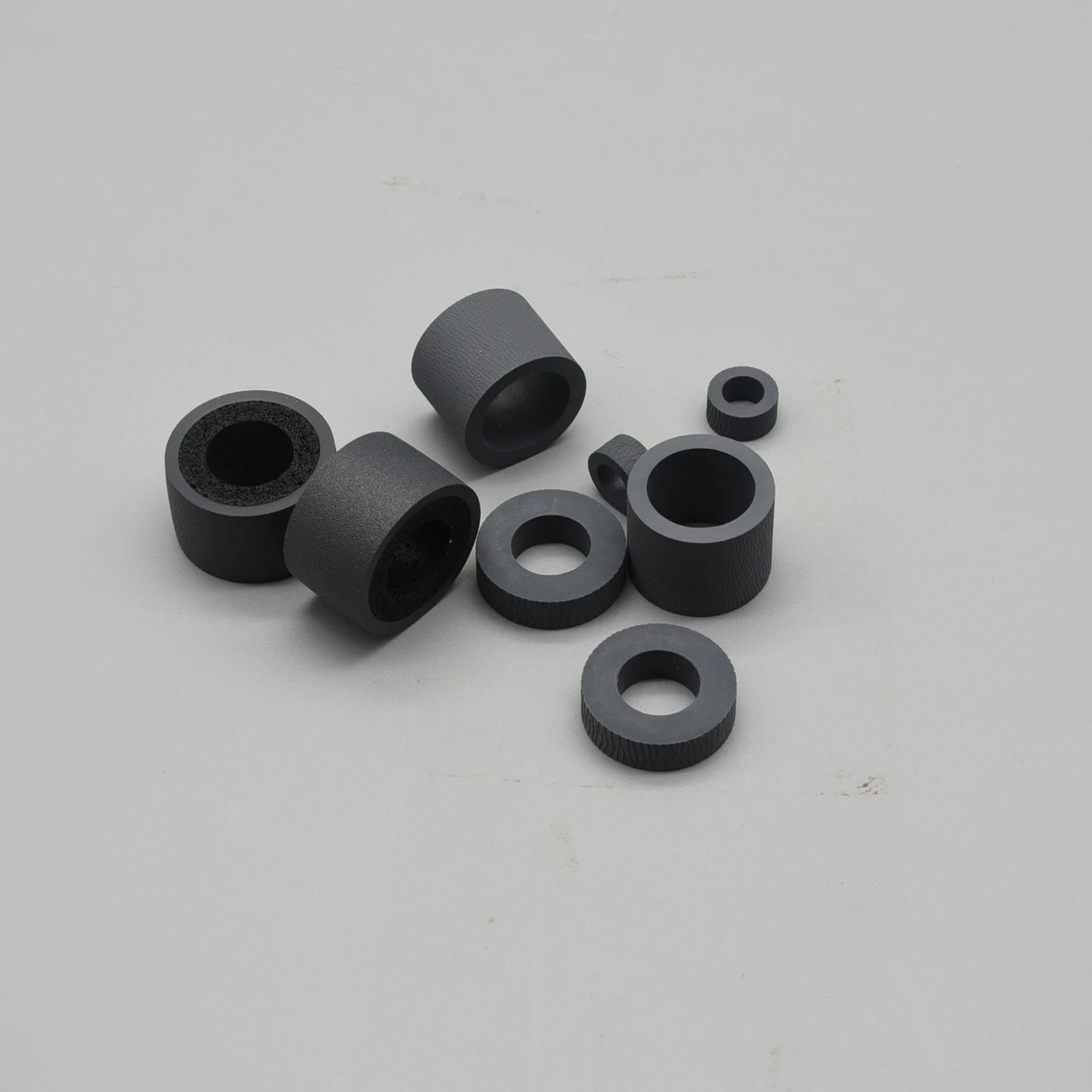 10SET X PA03708-0001 Pickup Roller Pick Roller + Brake Roller Tire Set for Fujitsu SP-1120 SP-1125 SP-1130 SP1120 SP1125 SP1130
