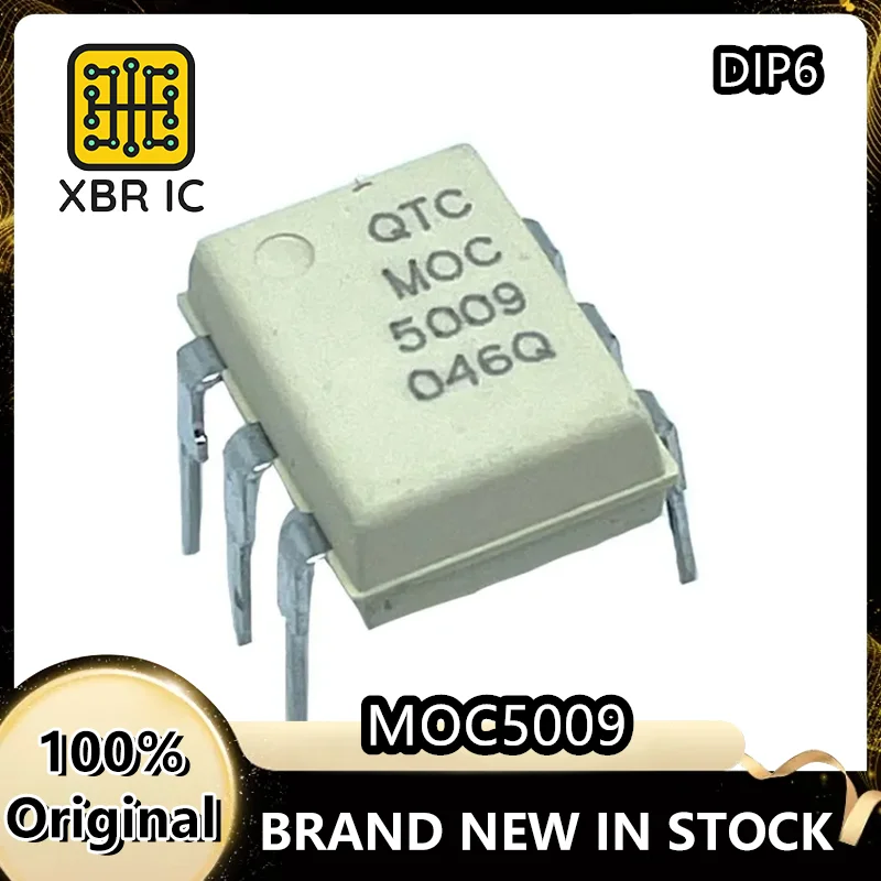 

(25/40 pieces) MOC5009 5009 direct plug DIP6 optocoupler isolator new original authentic spot fast delivery