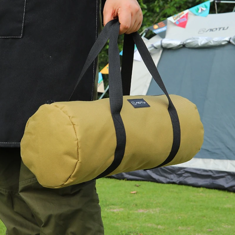 في الهواء الطلق خيمة حصة حقيبة التخزين للحبال المطرقة الثقيلة 900D أكسفورد FabricCamping أداة المنظم اسطوانة أوتاد الخيمة الحقيبة