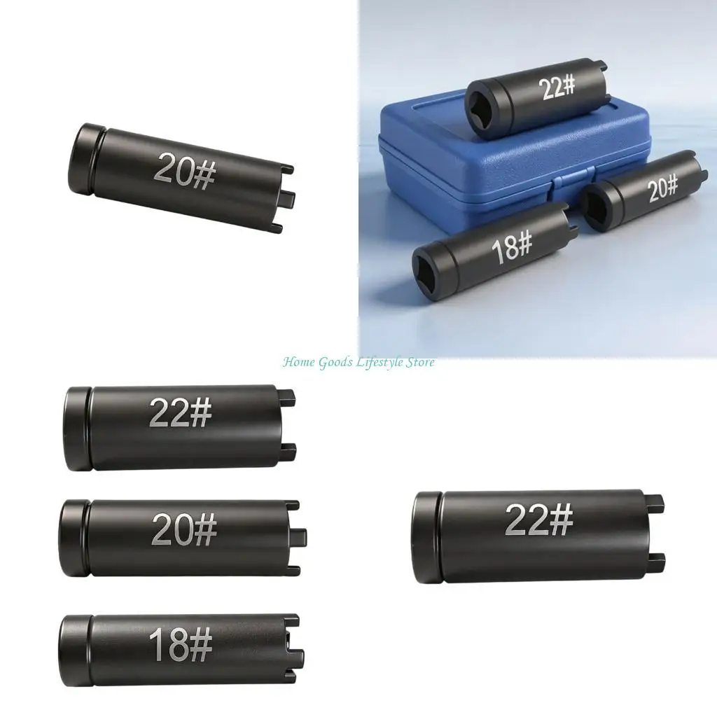 E74E 1/3Pcs Motorcycle Clutch Nut Remover 18Mm 20Mm 22Mm Starter Disk Removal