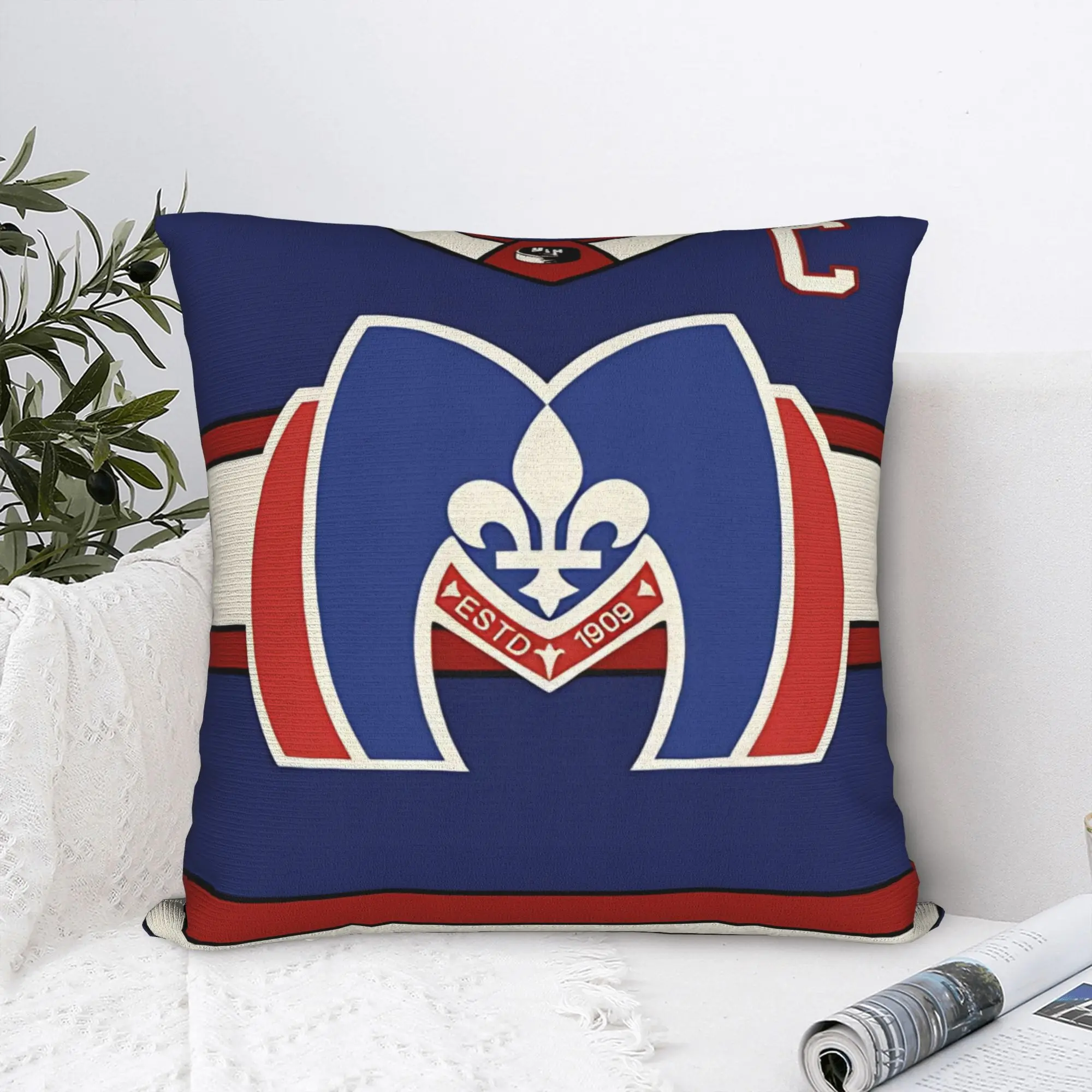 Shane Heated Rivalry Square Pillow Covers Polyester Home  Cushion Case Cool Decorative Throw Pillow Case 45*45