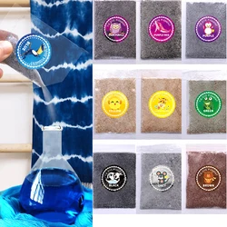 10g Dye Fabric Dyes Textile Dyeing DIY Garment Tie Dyeing Cotton Nylon Multifunctional Pigment For Old Clothes Refurbishment