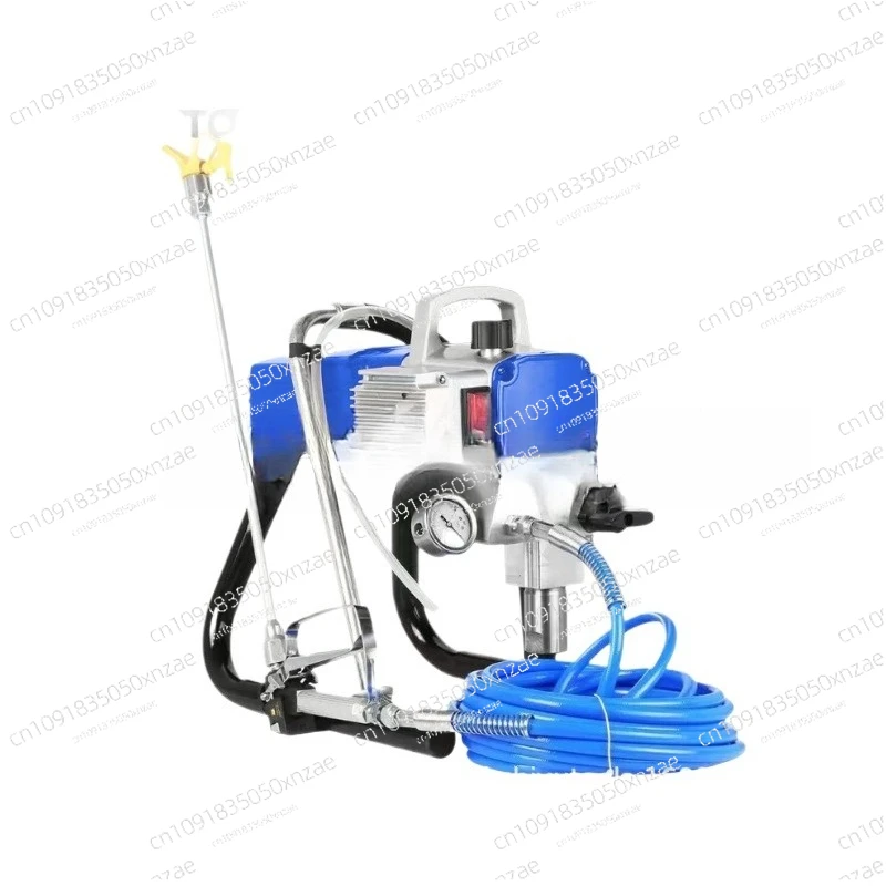 

110V220V spray paint latex paint high power high pressure airless spraying machine 450