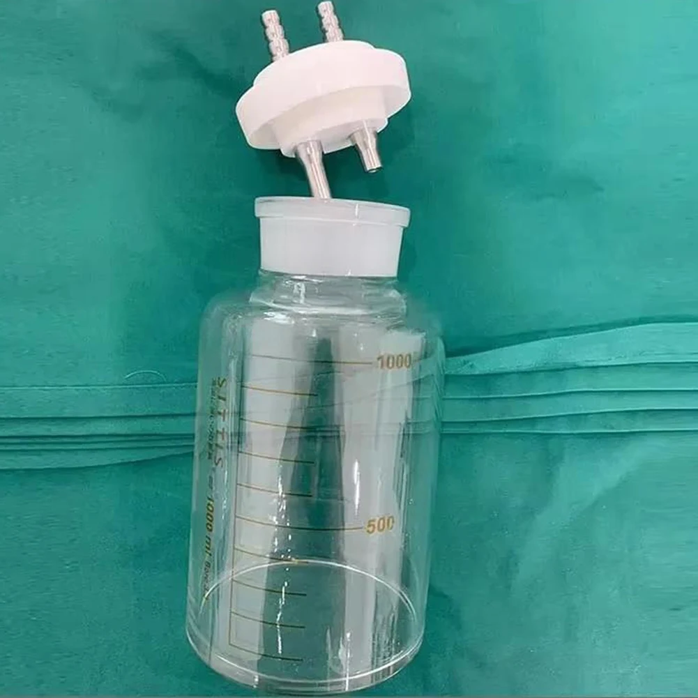 A79FHOT]Liposuction Device Bottle for Fat Collection, Autoclavable Liposuction Supplies 1000ML