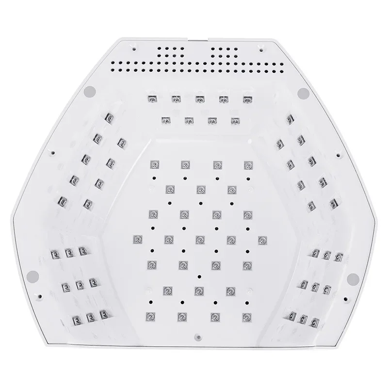 Nouveau 268/298 haute puissance professionnel lampe à ongles 57/72 lampe à LED perles lampe à ongles Machine de photothérapie Portable équipement d'art des ongles