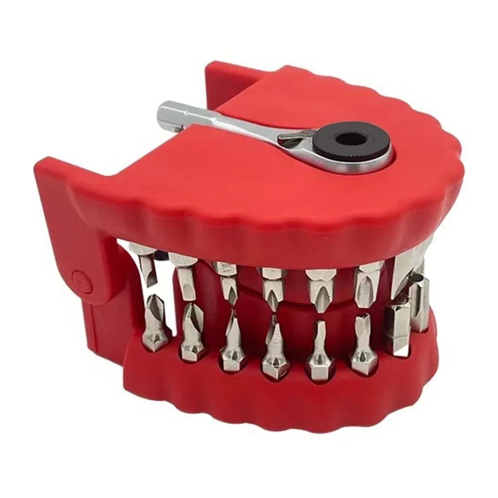 Versatile 29-in-1 Fun Screwdriver Set With High Torque For CR-V Steel Bits Nut Driver Multifunctional Screwdriver Set