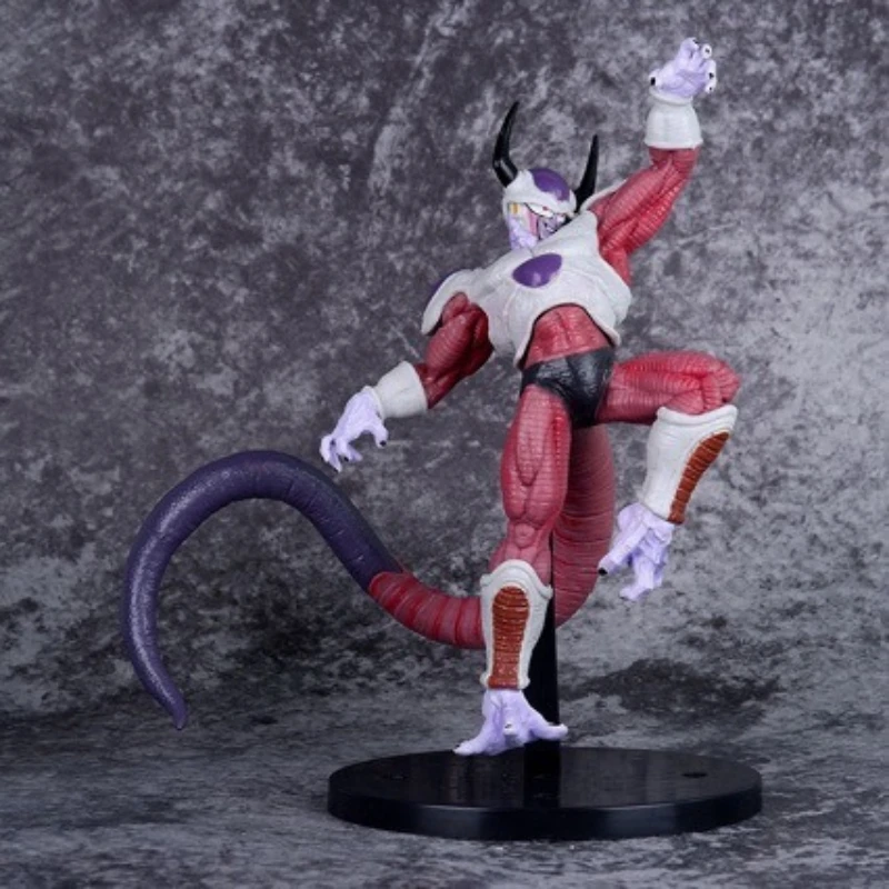 

Аниме-фигурка Dragon Ball: Высококачественная розовая Фриза второго поколения, ручная работа, коллекционная модель, специальный подарок