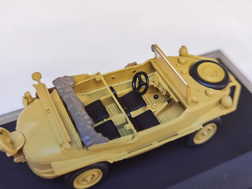 ODEON moulé sous pression à l'échelle 1/43 ‌ Volkswagen Type 166 Schwimmwagen (1943) modèle de voiture en alliage jouets pour garçons cadeau