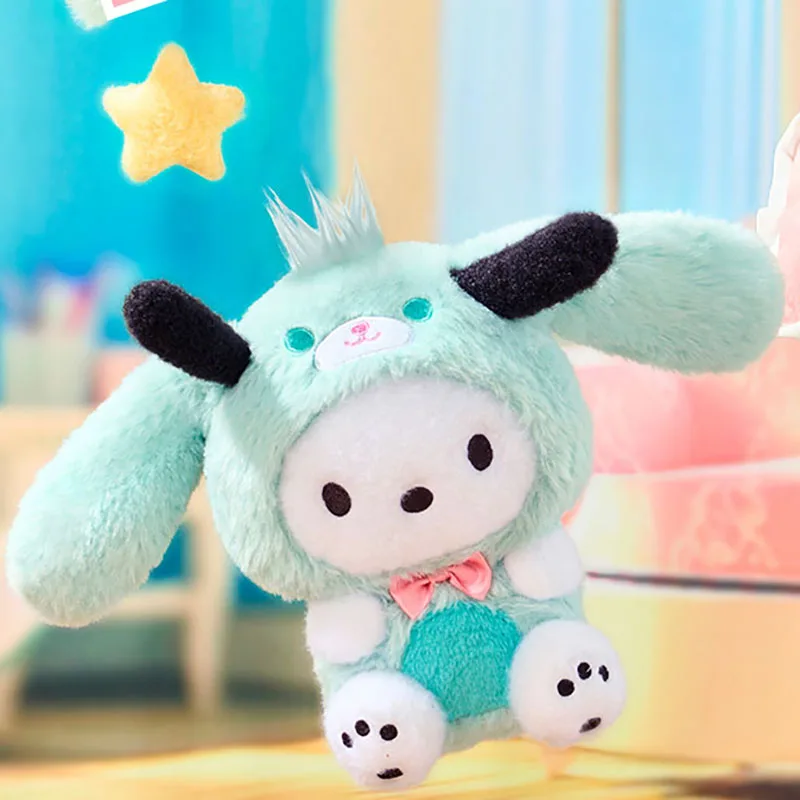 

Оригинальная слепая коробка Sanrio Happy Series 2021, загадочная коробка, кукла, кулон, декоративные украшения, модные игрушки, подарок «Hello Kitty»