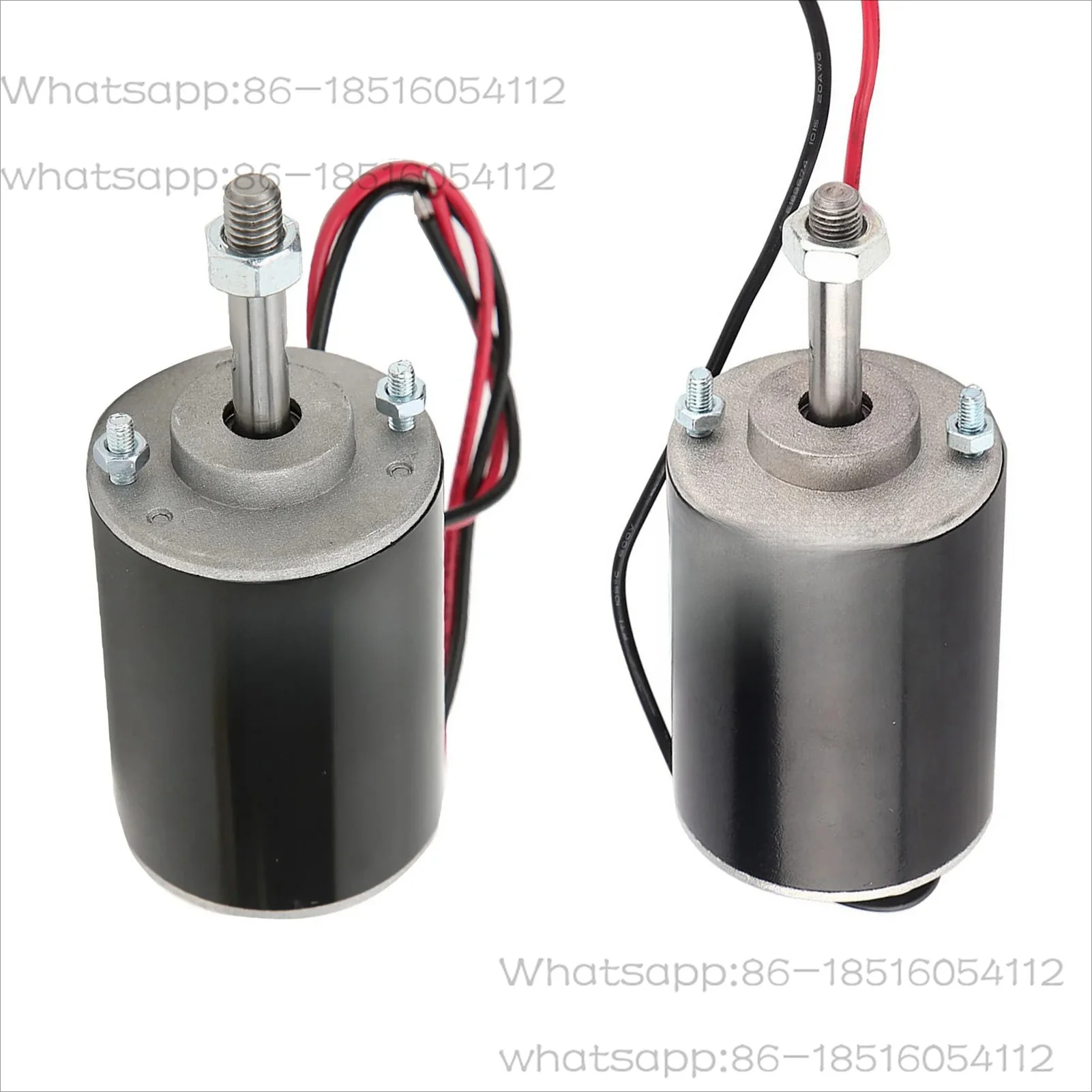 3420 permanent magnet DC high-speed motor with support bracket 12V 24V one minute 3500/7000 rpm conventional shaft length 44MM