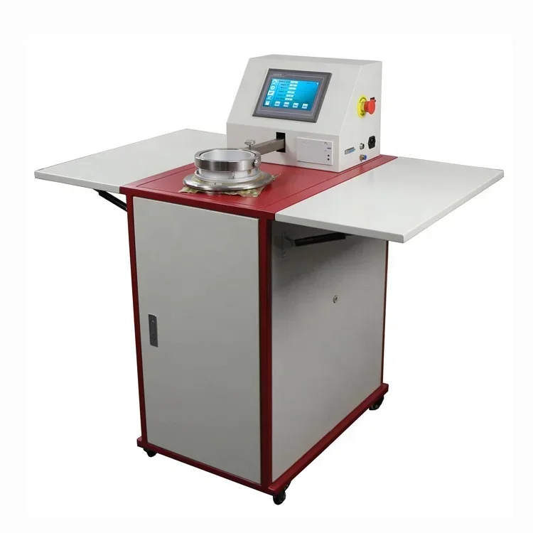 Laboratory Textile Air Permeability Tester Digital Fabric Air Permeability Testing Machine