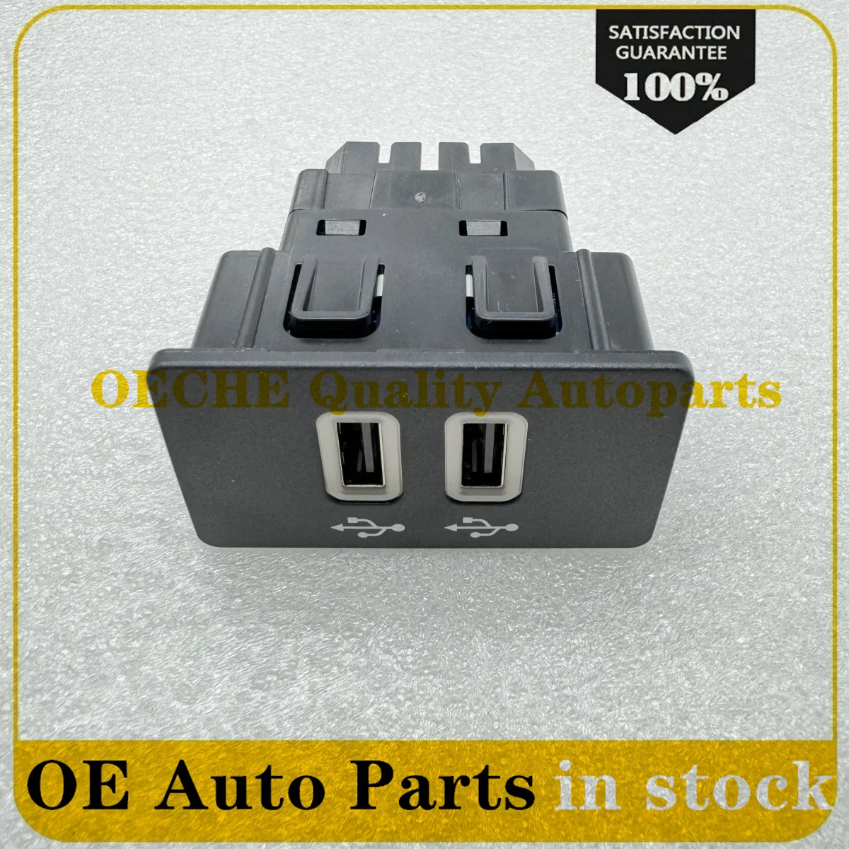 

1PCS for Ford APPLE CARPLAY USB Interface Module - Sync 3 Dual Port Only 2016+ HC3Z-19A387-E HC3Z-19A387-B HU5T-14F014-AB