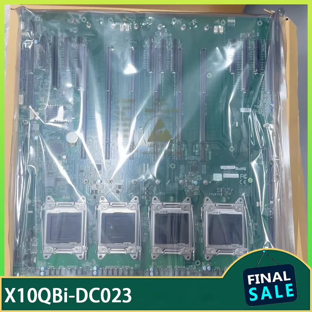 

Four-way server motherboard X10QBi-DC023