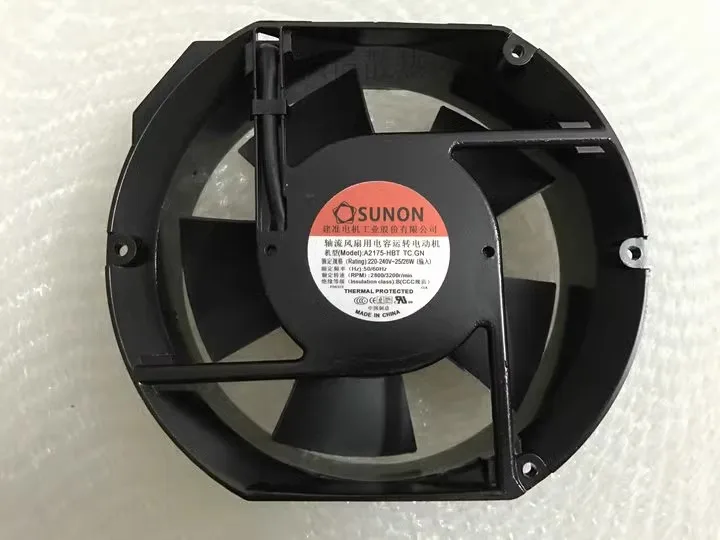 Free shipping original A2175-HBT TC-GN 220-240V 25/26W 17251 cooling fan