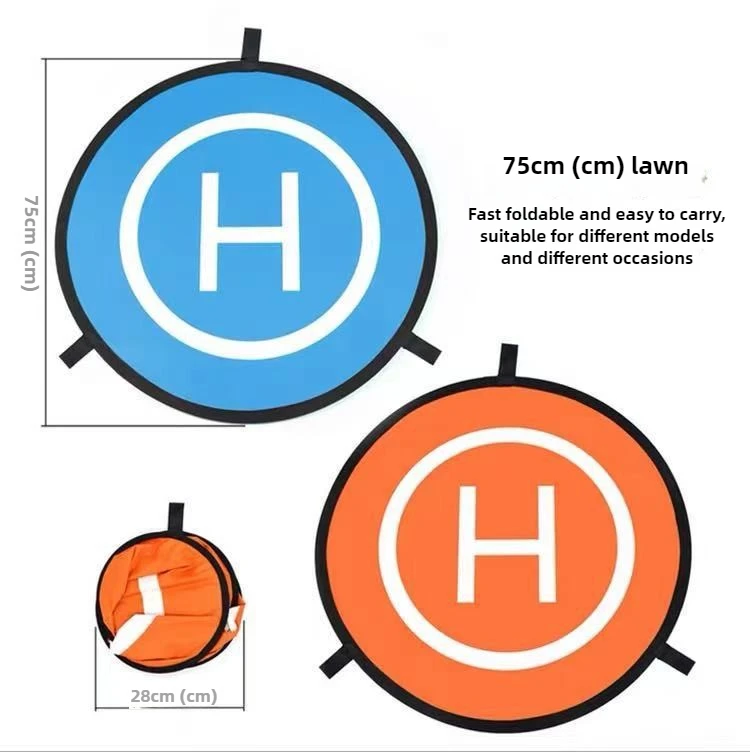 طوي الطائرة بدون طيار الهبوط الوسادة 55/75/90/110 سنتيمتر ل DJI Mini 4 برو الطائرة بدون طيار الوسادة ل FIMI X8 MINI V2 /Mini 3 برو ملحقات طائرة بدون طيار