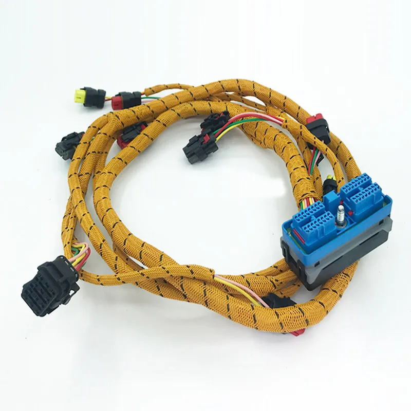 

For Excavator Accessories Cater-pillar E320D 323D C6.4 Engine Imported High Temperature Resistant Wiring Harness 296-4617