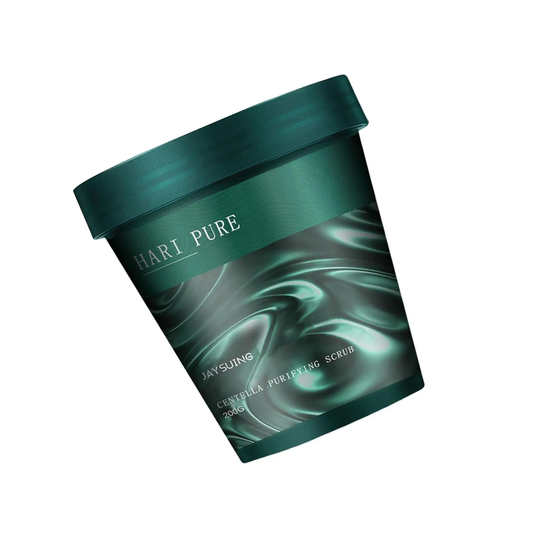 Centella Purifying Scalp Scrub Natural Ginger for Hair Care Women Men 200g